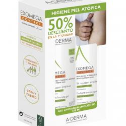 A-derma - Gel Limpiador Aderma Exomega Control Duo Higiene Aderma