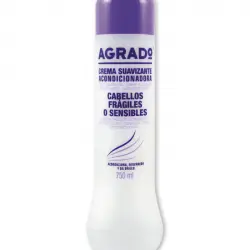 Agrado - Crema suavizante acondicionadora - Cabellos frágiles o sensibles