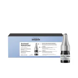 Aminexil Advanced ampollas enriquecidas con activos dermatológicos para cabello 42 x 6 ml