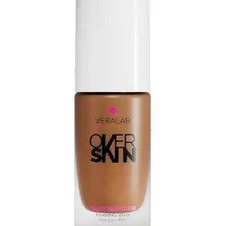 Base de Maquillaje Glow And Care 30 ml Overskin 12 PECAN - DEEP
