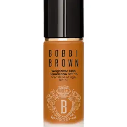Base de Maquillaje Weightless Skin Foundation SPF 15 Bobbi Brown Warm Almond 30 ml