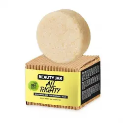 Beauty Jar - Champú sólido para cabello normal All Righty