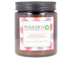 Botanica Vela rose & african geranium 205 gr