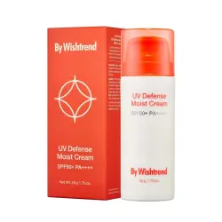 By Wishtrend - Protector solar con SPF50+ PA++++ UV Defense Moist