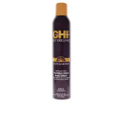 Chi Deep Brilliance Olive & Monoi flexible hold spray 284 ml