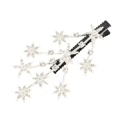 Chris Rubin - Pinza Para El Cabello Evii Pinzas y horquillas 1 pieces Plata female