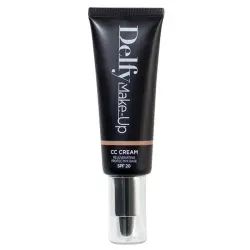 Delfy Cosmetics - Silky SPF20 Bb cream y cc cream 40 ml CAPPUCCINO