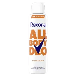 Desodorante Spray All Over Body Citrus para Mujer 150 ml