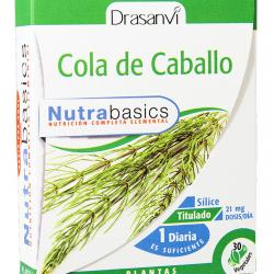 Drasanvi - 30 Cápsulas Cola De Caballo Nutrabasic