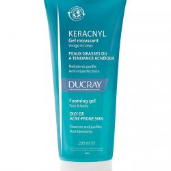 Ducray - Gel Limpiador Keracnyl 200 Ml