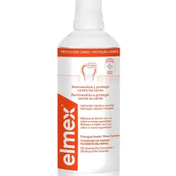 Elmex - Enjuague Bucal Protección Caries 400 ml Elmex®.