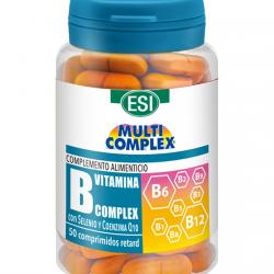 ESI - 50 Comprimidos Multicomplex Vitamina B