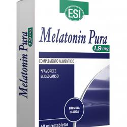 ESI - 60 Microtabletas Para Conciliar El Sueño Melatonin Pura