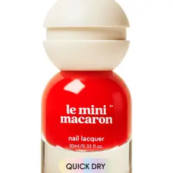 Esmalte de Uñas Secado Rápido Cherry Red Le Mini Macaron Cherry Red