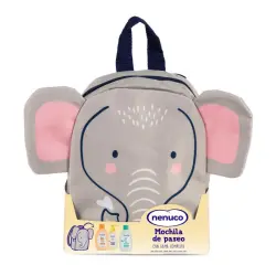 Estuche Mochila 3 Piezas  Nenuco