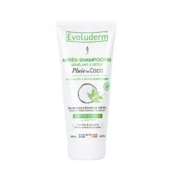 Evoluderm - Acondicionador detox Pluie de Coco 200ml - Todo tipo de cabellos
