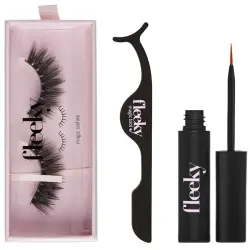 Fleeky - Kit de pestañas postizas - Magic Lashes con pegamento y aplicador Pestañas postizas 1 pieces #03 - Boo