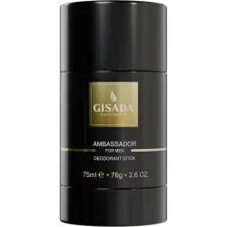 Gisada - Ambassador Stick Desodorantes 75 ml unisex