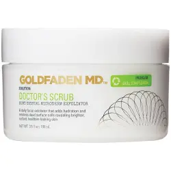 Goldfaden - Doctor’s Scrub - Ruby Crystal Microderm Exfoliator Exfoliantes 100 ml unisex