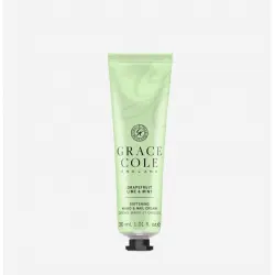 Grapefruit, lime & mint softening hand & nail cream 30 ml