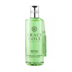 Grapefruit, lime & mint soothing bath & shower gel 300 ml