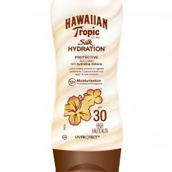 Hawaiian Tropic - Loción Solar Protectora Silk Hydration SPF30