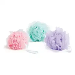 IDC INSTITUTE Bath Sponge Assorted 1 und Esponja de Baño