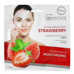 IDC Institute - Mascarilla con fresa - Nutritiva e hidratante