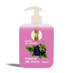 Jabón Liquido Manos Frescor De Mora