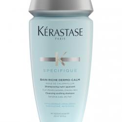 Kérastase - Champú Hipo Alergénico Nutri-calmante Spécifique Bain Riche 250 Ml