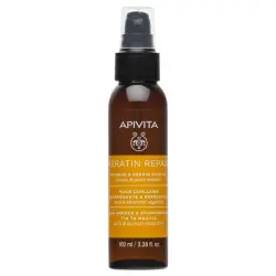 Keratin Repair Aceite Capilar Nutritivo y Reparador 100 ml