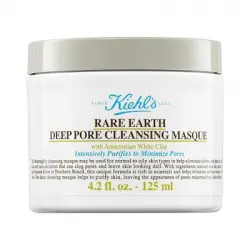 Kiehl's Rare Earth Deep Pore Cleansing Mask Mascarilla Facial , 125 ml