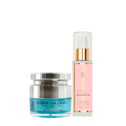 Kit de reparación marina EGF + Set de tratamiento facial
