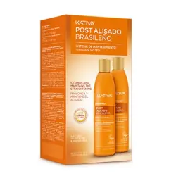 Kit Post Alisado Brasileño