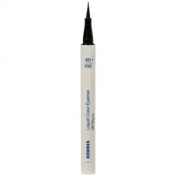 Korres - Liquid Color Eyeliner 1 ml 01 Black