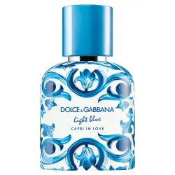 Light Blue Pour Homme Capri In Love Eau de Parfum 50 ml Edición Limitada