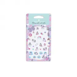 Little Princess Stickers Nails