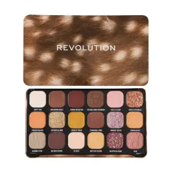 Makeup Revolution - Paleta de sombras Forever Flawless - Doe Eyes