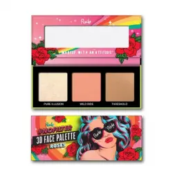 #Nofilter 3D Face Palette Roses