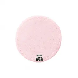 one.two.free! - Reusable Cotton Pads Desmaquillantes de ojos 1 pieces 50 ml