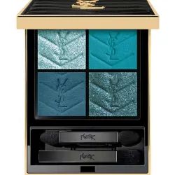 Paleta De Sombras Couture Mini Clutch Yves Saint Laurent Bewitching Turquoise