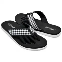 Pedi Couture - Estampado de Cuadros Negro/Blanco Accesorios de pedicura 1 pieces unisex