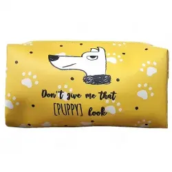 Pokhara - Neceser Puppy Love Amarillo Neceseres 1 pieces female