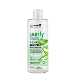 Purify Agua Micelar Desmaquillante 400 ml