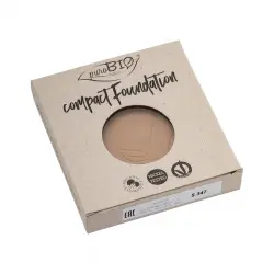 Purobio - Recarga Maquillaje Compacto Bases de maquillaje 9 g 03