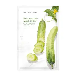 Real Nature Mascarilla de Pepino 23 ml