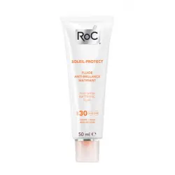 Roca - Fluido Protector Matificante Soleil-Protec SPF 30 Roc