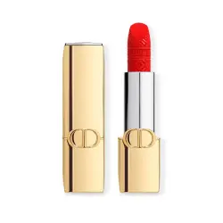 Rouge Dior Satin Holiday Edition 999 Acabado Aterciopelado