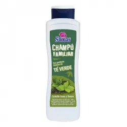 S'Nonas - Champú Familiar Té Verde Champús 750 ml unisex
