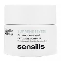 Sensilis - Contorno De Ojos Detox Rellenador Supreme 15 Ml